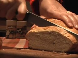 Bread Slice Stock Footage