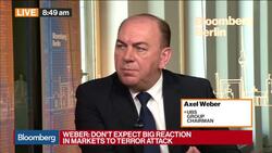 UBS' Weber Sees European Economy Doing Well News Clip