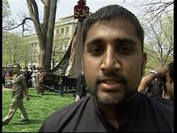 Shiites demonstrate against terror outside White House Instructional Video