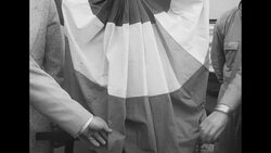 Plaque unveiling of Will Rogers Skyway in Los Angeles News Clip