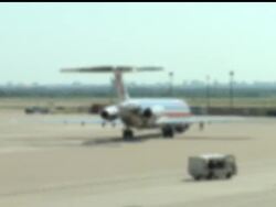 The nation's top transportation official is promising tough enforcement of a new rule limiting to three hours the amount of time airlines can keep passengers waiting in planes on tarmacs. The three-hour rule goes into effect on Thursday. News Clip