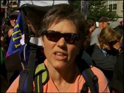 Gay rights advocates march for civil rights protections News Clip