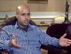 Saif Gaddafi Interview With Sky News - Part 17 News Clip