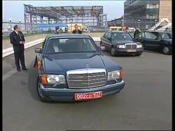 RUSSIA: GERMAN DEFENCE MINISTER SCHARPING VISIT (2) News Clip