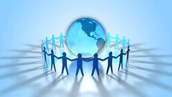 Global Business Background Stock Footage