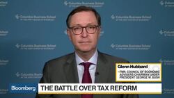 Hubbard Says Tax Reform Needs Lower Rates, Higher Wages News Clip