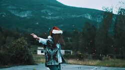 New Year's Eve party with confetti Stock Footage