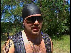 RUSSIA: MOSCOW: FIRST EVER BIKERS' CONVENTION News Clip