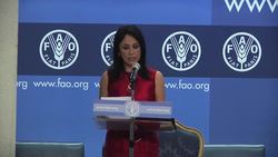 Malnourishment, balanced diets, sustainable food production focus of World Food Day News Clip