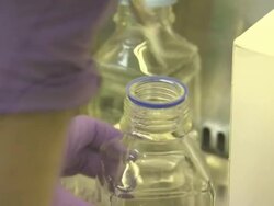 Cancer Research Laboratory Stockshots News Clip