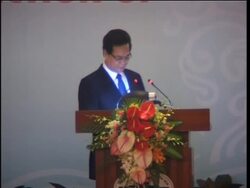 Ministers arrive for talks ahead of Thursday''s leaders'' summit News Clip