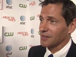 'Melrose Place' Premiere Party Stock Footage