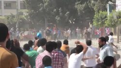 Clashes between pro-Muslim Brotherhood and pro-military supporterS News Clip