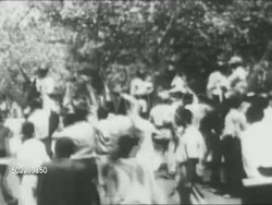 Loyalists and Nationalists clash in Tehran in 1953 News Clip