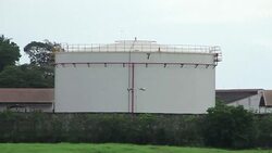 CLEAN : Stock shots of Ghanas oil industry News Clip