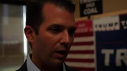 Donald Trump Junior has told Sky News that the world has nothing to fear if his father becomes President. Speaking ahead of the first U.S. Presidential debate tomorrow night he said the media would be watching every move he makes. News Clip