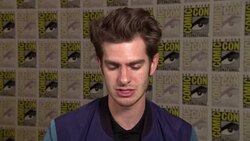 Andrew Garfield, Jamie Foxx talk 'Amazing Spider-Man 2' at Comic-Con News Clip