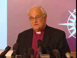 Anglicans release report on divisive gay issue News Clip