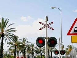 Road sign Stock Footage