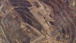 Lead  - Aerial View - South Dakota,  Lawrence County,  United States Stock Footage