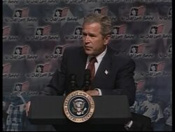 President talks to students about terrorism Instructional Video