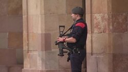 Interior and exterior shots of the Catalonian Parliament Instructional Video