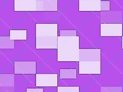 Looping Pulsing and ebbing rectangular Stock Footage