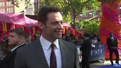 Actor Hugh Jackman Talks About 'Pan' News Clip