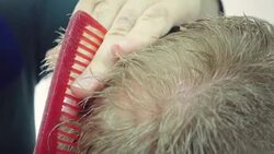 barber shop Stock Footage