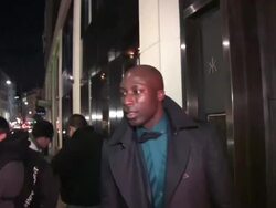 Oswald Boateng  Stock Footage