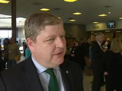 Angus Robertson Interview at SNP Conference News Clip