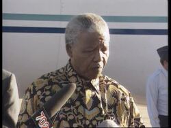 Zaire/South Africa - Zairean peace talk delayed News Clip