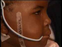 SOUTH AFRICA: NELSON MANDELA LAUNCHES "SMILE FUND" News Clip