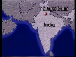 RUSSIA/USA: REACTION TO AIRLINER COLLISION NEAR NEW DELHI INDIA News Clip