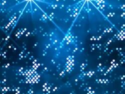 Blue background Stock Footage