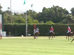 Prince William, Duke of Cambridge at the Tiffany & Co. Sponsors The Foundation Polo Challenge at Santa Barbara CA. (Footage by WireImage Video/Getty Images Entertainment Video) Stock Footage