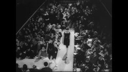 Jacques Esterel Fashion Designs in Paris Stock Footage