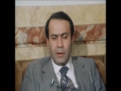 SYND 18/02/80 IRANIAN FOREIGN MINISTER GHOTBZADEH INTERVIEW News Clip