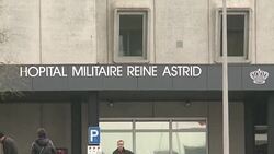 CLEAN : Unidentified bodies taken to Brussels military hospital News Clip