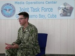 Guantanamo Bay Facility Continues To Serve As Detention Center For War Detainees Stock Footage