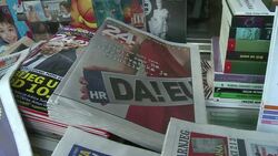 CLEAN: Croatians say hello to EU and goodbye to Balkans News Clip