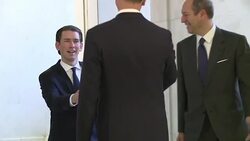 CLEAN : European African ministers arrive in Rome for migration talks News Clip