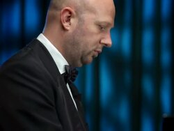 HD DOLLY: Professional Piano Performance Stock Footage