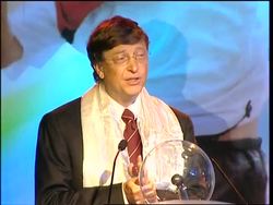 WRAP Microsoft chairman continues visit to China News Clip