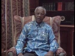 South Africa - Nelson Mandela's New Year message News Clip