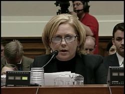 Victims of contaminated food are on Capitol Hill, asking lawmakers to push for tougher food safety regulations; a House committee is holding a hearing on the Food and Drug Administration's oversight of what America eats. News Clip