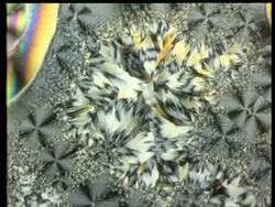 ZI grey crystals of many shapes Stock Footage