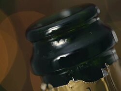 Champagne Stock Footage