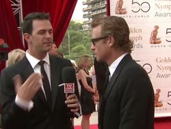 Simon Baker at the 50th Monte Carlo TV Festival - Closing Ceremony at Monte-Carlo . (Footage by WireImage Video/GettyImages) Stock Footage