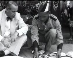 GEORGE CROSS FOR NATIVE TRACKER News Clip